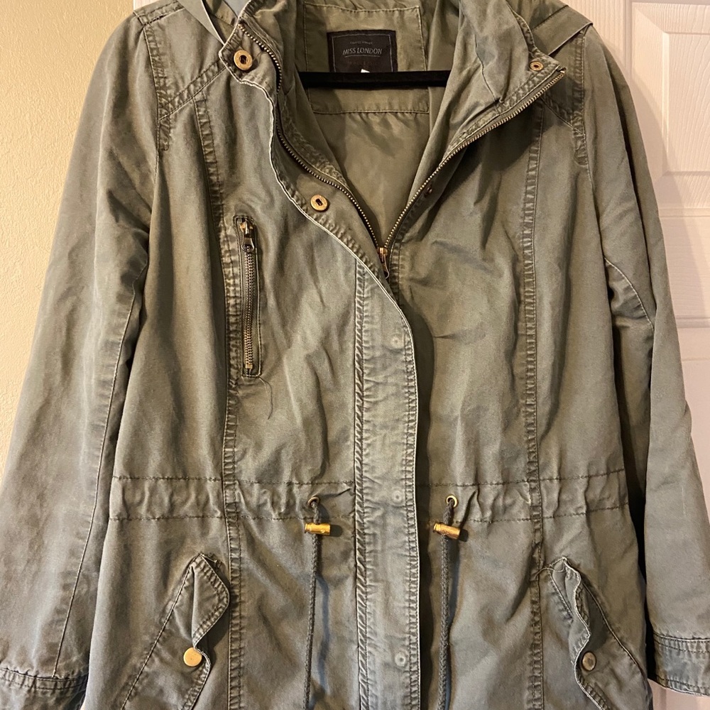 Hooded military jack